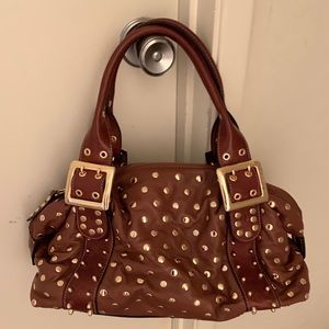 Be&d large satchel handbag